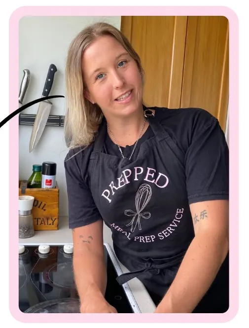 Emma Wilton-Jones, founder of Prepped